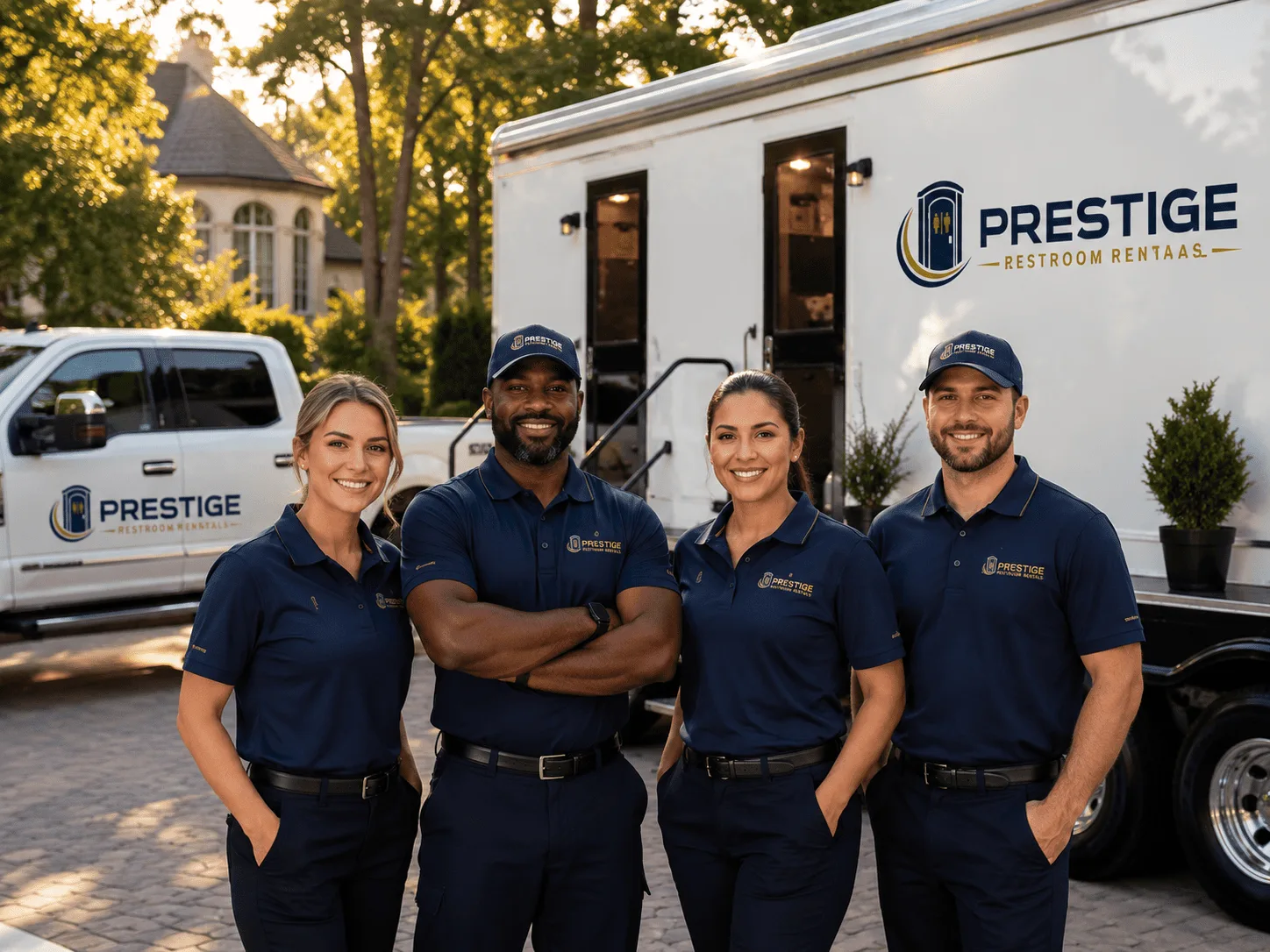 Trusted Luxury Portable Restrooms company in Congerville, IL