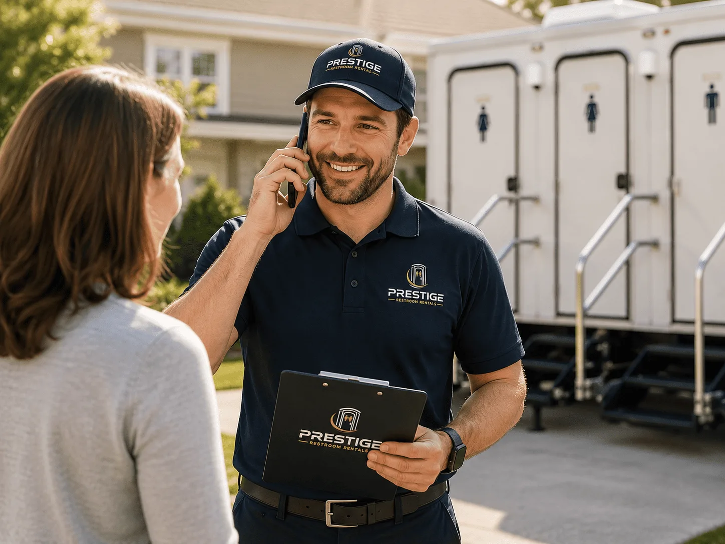 Luxury Portable Restrooms FAQs in Congerville, IL